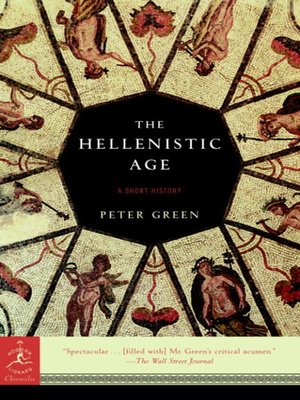 cover image of The Hellenistic Age